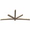 Ekena Millwork Alberta Smooth Timber Gable Bracket, Douglas Fir, 96"W x 44"H x 3 1/2"D x 3 1/2"F, 11/12 Pitch GBW096X44X0404ALB00SDF - alternate 2